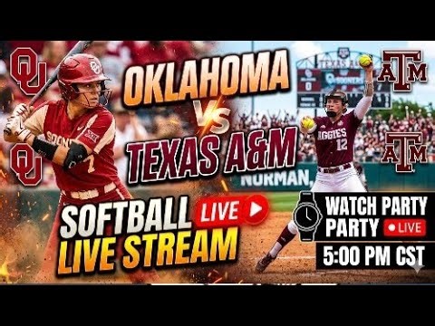 Oklahoma Softball MOMENTUM HURT by Game SUSPENSION | Live Stream 