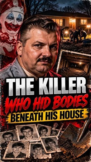 John Wayne Gacy Hid 29 Victims Beneath His Home