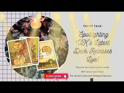 Spotlight - Spotlighting the UK's Latest Tarot & Oracle Releases! (Episode 19)