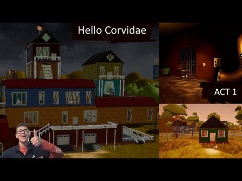 FINALLY, THE NEW THREEVAN HELLO NEIGHBOR MOD IS HERE, LETS BEAT THIS! PART 1!