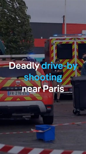 Deadly drive-by shooting near Paris | DW News