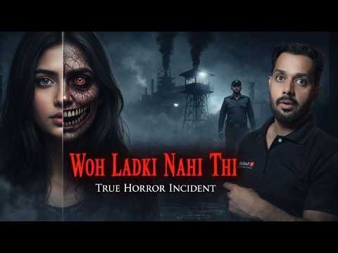 Security Guard Horror Story | Paranormal Activity in an Abandoned Factory