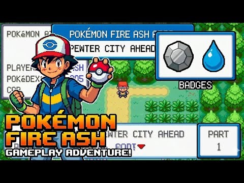 From Starter to Stronger 💪 | Pokémon Fire Ash Part 1 (2 Badges!)