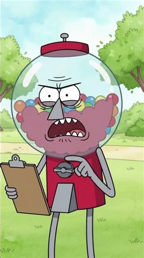 Squidward vs. Benson: The Ultimate Boss Battle #benson #squidward #regularshow #spongebob