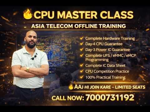 asiaTelecom TechGuru मोबाइल रिपेयरिंग इंस्टिट्यूट Live Stream