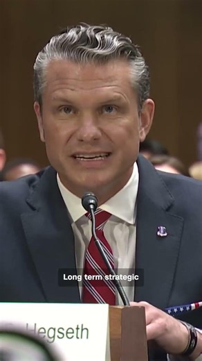Pete Hegseth Faces Protest During Senate Hearing as Pentagon Seeks More Iran War Funding | N18S
