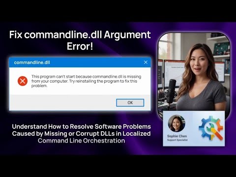 Fix commandline.dll Argument Error!