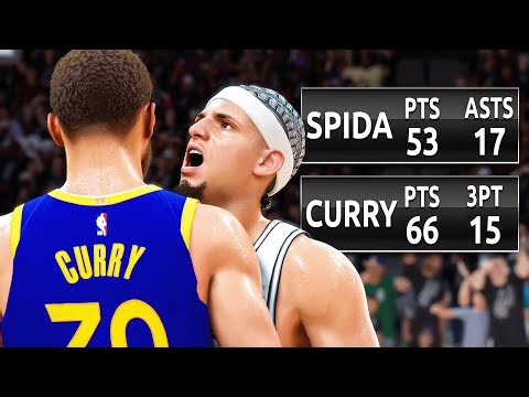 Steph Curry is UNGUARDABLE in The PLAYOFFS... NBA 2K26 MyCAREER