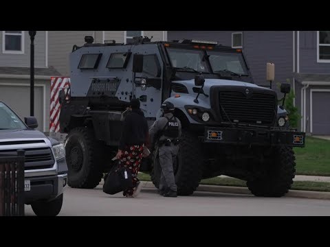 Armed hostage standoff in Providence Village underway for nearly 24 hours, Aubrey police say