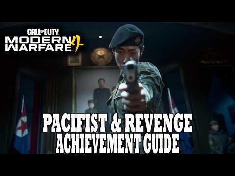 Call Of Duty Modern Warfare 4 Guide | Pacifist & Revenge Achievement / Trophy