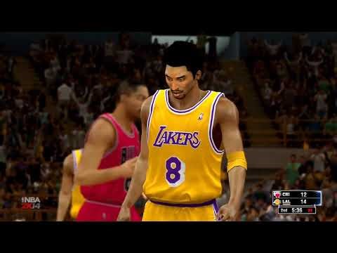 NBA 2K14 PC Gameplay - Chicago Bulls vs Los Angeles Lakers | Full Match #2