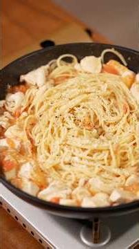 Tomato Pasta 🍅🐓