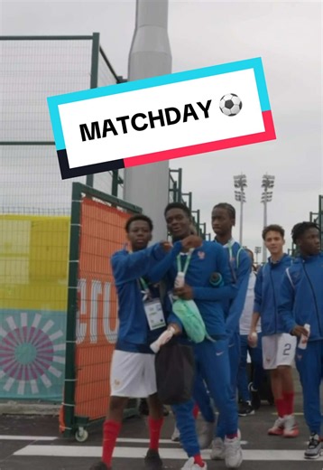 Matchdays at the FIFA U-15 World Cup & Festival 🙌 Football for everyone, everywhere 🌎