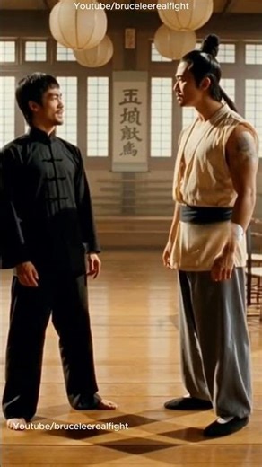 Bruce Lee VS Wong Jack Man REAL FIGHT!
