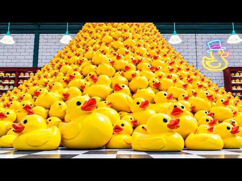 i had to sort these ducks