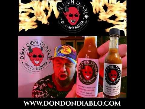 CAROLINA CREEPER HOT SAUCE BY WWW.DONDONDIABLOSAUCES.COM