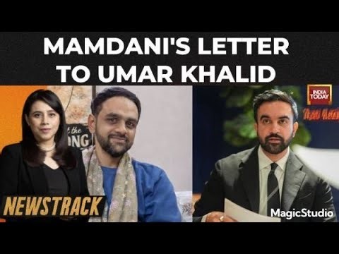 NewsTrack With Maria Shakeel: NY Mayor Zohran Mamdani’s Letter to Jailed Activist Umar Khalid