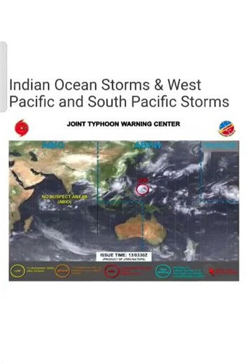 International Hurricane / Cyclone / Typhoon Tracking Map on 13th July - Cyclocane.com
