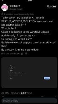 Here's how to fix "Aw Snap!" or STATUS ACCESS VIOLATION error on Google Chrome
