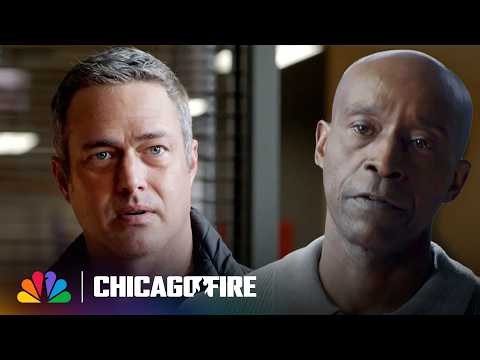 Severide Confronts The Chief About His Father's Past | Chicago Fire | NBC