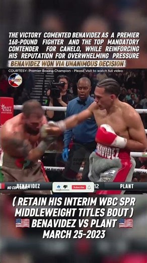 DAVID BENAVIDEZ VS CALEB PLANT HIGHLIGHTS | david benavidez latest fight #davidbenavidez #boxing