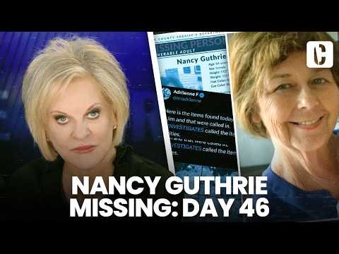 SAVANNAH GUTHRIE'S MOM MISSING: DAY 46