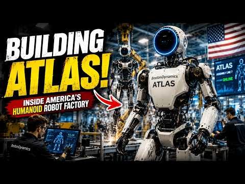 Inside America's Humanoid Robot Factory – Building the New Atlas Robot ...