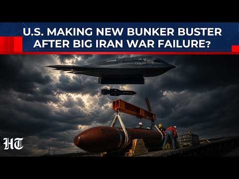 US Desperately Making New Bunker Buster After Losing Unexploded Bombs In Iran; IRGC To Copy Tech?