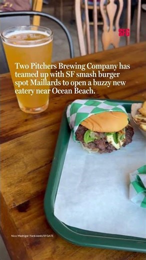 SF taproom with $3 beers and smash burgers debuts in the Outer Sunset