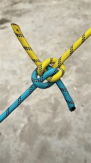 Strong Rope Connection In Seconds !