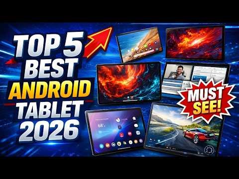 Best Android Tablet 2026 – Samsung, TCL & Teclast Reviewed