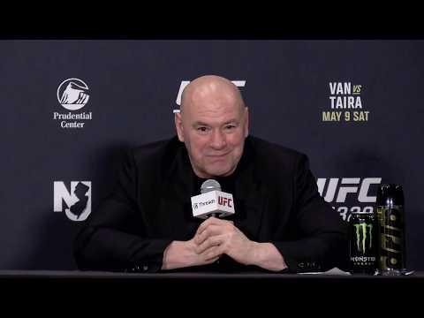 Dana White Post-Fight Press Conference | UFC 328