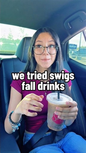 Is The New Swig 'Apple Caramel' Actually Good? 🍎🤔 #Swig #FallTreats #Shorts