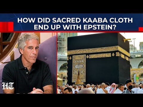 Sacred Kaaba Fragments Smuggled To Sex Offender Epstein? New Files Expose Disturbing Mystery | Mecca