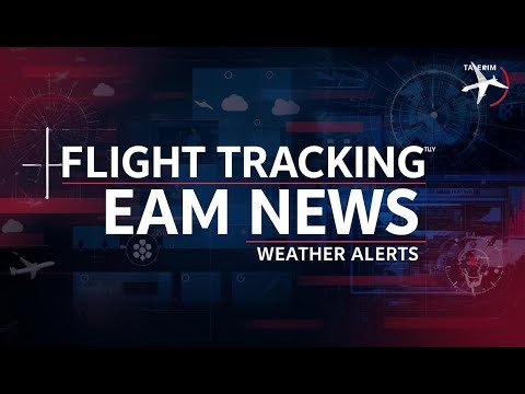 Live Radar & EAM Stream — Aircraft Movements, Emergency Messages, Breaking Weather