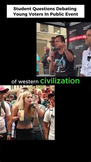 Debate Question About Talking With College Voters