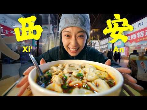 150hrs Eating Through China's Ancient Capital (Terracotta Army)