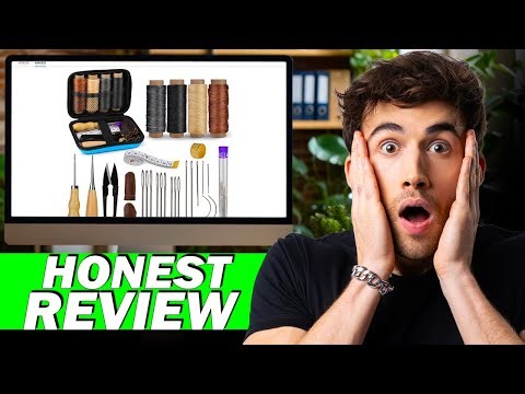 Morfen Leather Sewing Kit Review – Complete Stitching Kit with Awl, Needles, Waxed Thread