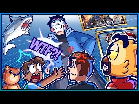 VANOSS CREW CHECKS OUT THE CUSTOM MAP AND PHASMOPHOBIA MAP!