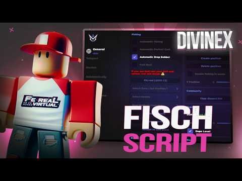 Fisch Script [Update 2026] | Roblox x Fisch Script [Menu] | Best Auto Farm & Fast Catch