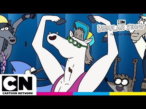 Party Horse's Final Comeback | Regular Show: Lost Tapes | Cartoon Network UK