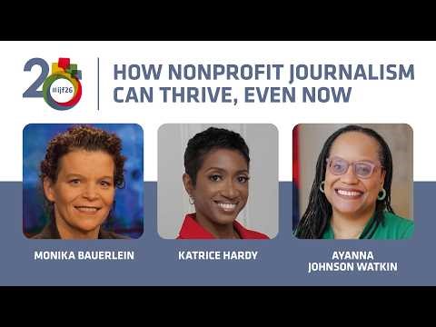 How nonprofit journalism can thrive, even now