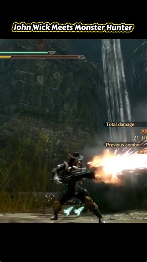 Training John Wick in Monster Hunter #monsterhunter #monsterhunterrise #xbox #xboxseriesx #gaming