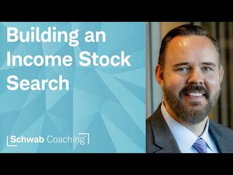 How to Screen for Dividend Stocks on Schwab.com | Investing in Dividend Stocks