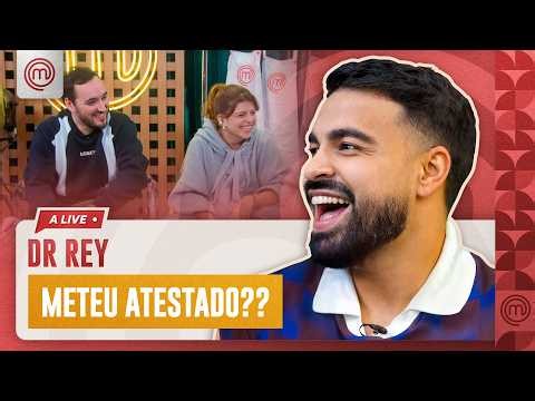 CADÊ  o DR REY? | EP 08 | TEMP 13 | A LIVE | MASTERCHEF BRASIL