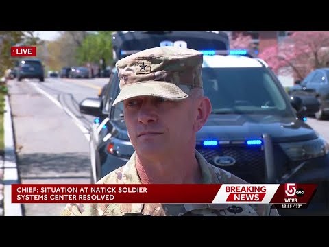 Chief: Situation resolved at Natick Soldier Systems Center