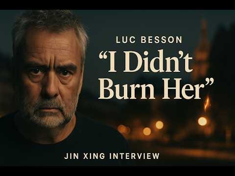 Luc Besson: "I Didn't Burn Her. You Did." | Jin Xing Interview