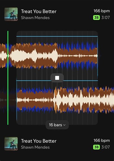 TREAT YOU BETTER OVERLAPPED | #spotifysounds #music #spotify #peakaudios