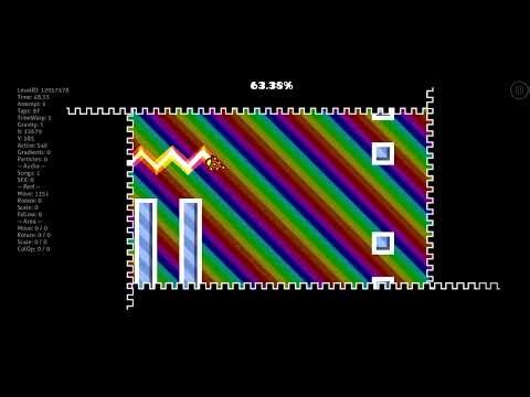 Unity 100% - Geometry Dash Insane 8 by Triaxis and Funnygame