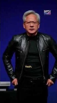Will Nvidia Make Smartphone Chips? CEO Jensen Huang Says, "No, But Buy This Stock..." #shorts